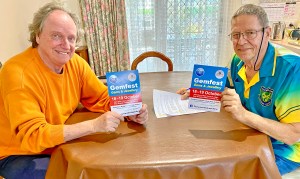 Krazy Kevin interviews David about 44th Toowoomba Gemfest